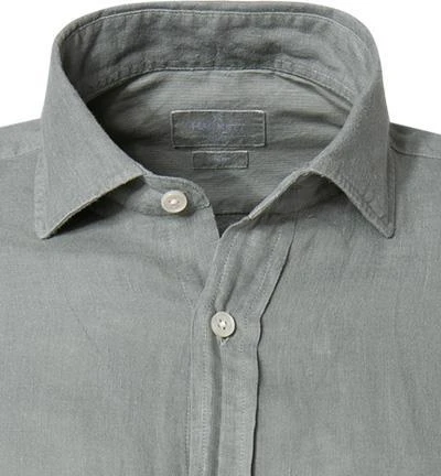 HACKETT Hemd HM308745/621 Slim Fit, Reines Leinen, Salbei 3 HACKETT Hemd HM308745/621 Slim Fit, Reines Leinen, Salbei – Bild 3