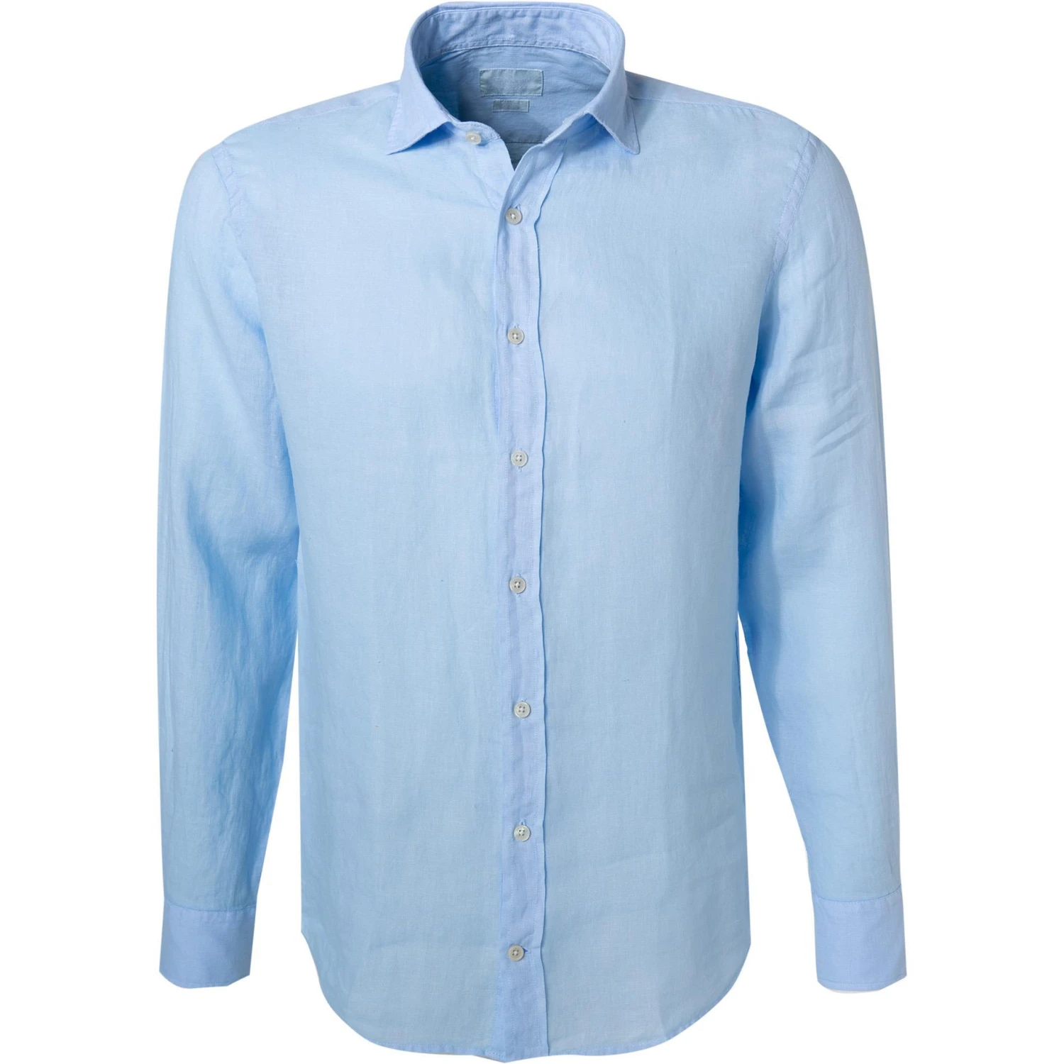 HACKETT Hemd HM308745/564 Slim Fit, Reines Leinen, Hellblau 1 HACKETT Hemd HM308745/564 Slim Fit, Reines Leinen, Hellblau