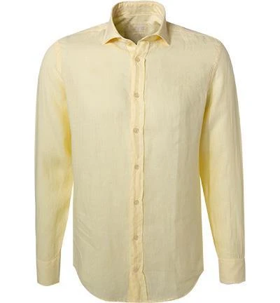 HACKETT Hemd HM308745/019 Slim Fit, Reines Leinen, Gelb 2 HACKETT Hemd HM308745/019 Slim Fit, Reines Leinen, Gelb – Bild 2