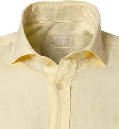 HACKETT Hemd HM308745/019 Slim Fit, Reines Leinen, Gelb 3 HACKETT Hemd HM308745/019 Slim Fit, Reines Leinen, Gelb – Bild 3