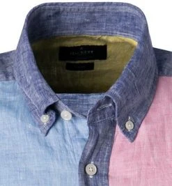 HACKETT Hemd HM308810/0AA Slim Fit, Leinen, Multicolour, Multicolor 8 HACKETT Hemd HM308810/0AA Slim Fit, Leinen, Multicolour, Multicolor -hemdenverkauf 363820 norm2