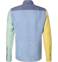 HACKETT Hemd HM308810/0AA Slim Fit, Leinen, Multicolour, Multicolor 9 HACKETT Hemd HM308810/0AA Slim Fit, Leinen, Multicolour, Multicolor -hemdenverkauf 363820 norm3