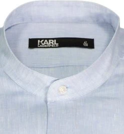 KARL LAGERFELD Hemd 605035/60/511667/620 Modern Fit, Leinen, Hellblau -hemdenverkauf 363910 norm2