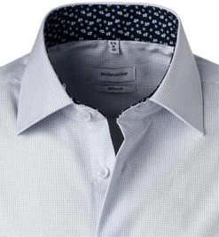 Seidensticker Hemd 197861/11 Kurzarmhemd, Regular Fit, Baumwolle, Hellblau kariert, Hellblau 6 Seidensticker Hemd 197861/11 Kurzarmhemd, Regular Fit, Baumwolle, Hellblau kariert, Hellblau -hemdenverkauf 363932 norm2