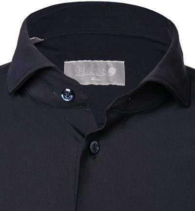 fakts Hemd 6010/291 Slim Fit, Jersey geruchshemmend, Nachtblau, Dunkelblau 3 fakts Hemd 6010/291 Slim Fit, Jersey geruchshemmend, Nachtblau, Dunkelblau – Bild 3