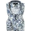 Fynch-Hatton Hemd 1121 6100/6102 Casual Fit, Baumwolle, Blau gemustert, Blau-weiß