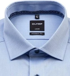 OLYMP Luxor Modern Fit 1262/74/11 Hemd, Baumwolle, Bleu gemustert, Bleu 6 OLYMP Luxor Modern Fit 1262/74/11 Hemd, Baumwolle, Bleu gemustert, Bleu -hemdenverkauf 364045 norm2