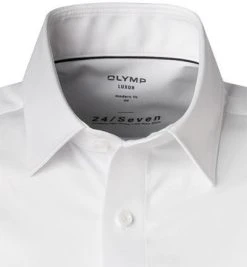 OLYMP Luxor Modern Fit 1202/62/00 Kurzarmhemd, Jersey geruchshemmend, Weiß -hemdenverkauf 364060 norm2