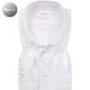 BALDESSARINI Hemd B3 11000.4915/1010 Tailored Fit, Jersey, Weiß