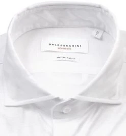BALDESSARINI Hemd B3 11000.4915/1010 Tailored Fit, Jersey, Weiß -hemdenverkauf 364115 norm2
