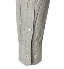 JOOP! Hemd Pejos 30026280/330 Slim Fit, Leinen-Baumwolle, Hellgrün meliert, Hellgrün -hemdenverkauf 364303 norm3