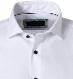 OLYMP Signature Tailored Fit 8548/74/00 Hemd, Reines Leinen, Weiß -hemdenverkauf 364513 norm2