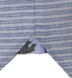 OLYMP Signature Tailord Fit 8549/74/11 Hemd, Tailored Fit, Reines Leinen, Bleu gestreift, Bleu -hemdenverkauf 364515 norm3