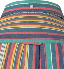Gant Hemd 3033331/460 Kurzarmhemd, Regular Fit, Baumwolle, Multicolour gestreift, Multicolor -hemdenverkauf 364829 norm3