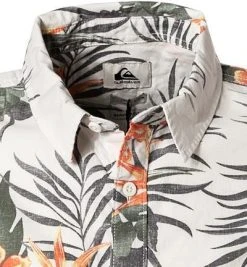 Quiksilver Hemd EQYWT04133/WBB6 Kurzarmhemd, Regular Fit, Baumwolle, Ecru gemustert, Weiß 6 Quiksilver Hemd EQYWT04133/WBB6 Kurzarmhemd, Regular Fit, Baumwolle, Ecru gemustert, Weiß -hemdenverkauf 364894 norm2