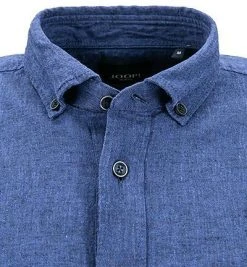 JOOP! Hemd Henry 30009257/440 Leinen-Baumwolle, Indigo -hemdenverkauf 365151 norm2