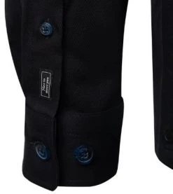 Scotch & Soda Hemd 160759/0002 Overshirt, Baumwoll-Stretch, Nachtblau, Schwarz -hemdenverkauf 365169 norm3