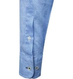 Fynch-Hatton Hemd 1121 6048/6043 Casual Fit, Reines Leinen, Blau gepunktet, Blau -hemdenverkauf 365386 norm3