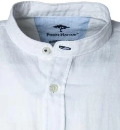Fynch-Hatton Hemd 1121 6038/6030 Casual Fit, Reines Leinen, Weiß -hemdenverkauf 365389 norm2