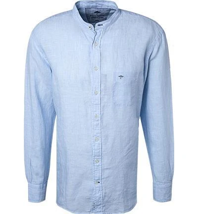 Fynch-Hatton Hemd 1121 6038/6031 Casual Fit, Reines Leinen, Hellblau meliert, Hellblau 2 Fynch-Hatton Hemd 1121 6038/6031 Casual Fit, Reines Leinen, Hellblau meliert, Hellblau – Bild 2