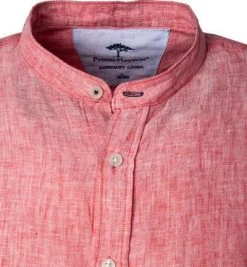 Fynch-Hatton Hemd 1121 6038/6032 Casual Fit, Reines Leinen, Rot meliert, Tomatenrot -hemdenverkauf 365391 norm2