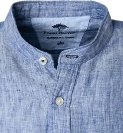 Fynch-Hatton Hemd 1121 6038/6033 Casual Fit, Reines Leinen, Jeansblau meliert, Jeansblau -hemdenverkauf 365392 norm2