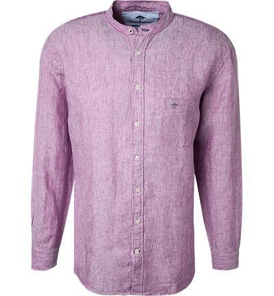 Fynch-Hatton Hemd 1121 6038/6038 Casual Fit, Reines Leinen, Flieder meliert, Flieder 2 Fynch-Hatton Hemd 1121 6038/6038 Casual Fit, Reines Leinen, Flieder meliert, Flieder – Bild 2