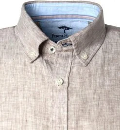 Fynch-Hatton Hemd 1121 6031/6035 Kurzarmhemd, Casual Fit, Reines Leinen, Dunkelbeige meliert, Dunkelbeige 6 Fynch-Hatton Hemd 1121 6031/6035 Kurzarmhemd, Casual Fit, Reines Leinen, Dunkelbeige meliert, Dunkelbeige -hemdenverkauf 365406 norm2