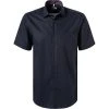 Seidensticker Hemd 197851/19 Kurzarmhemd, Regular Fit, Baumwolle, Navy