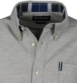 Barbour Brooklime Shirt olive MSH4896OL51 Hemd, Tailored Fit, Baumwolle, Olivgrün meliert -hemdenverkauf 365581 norm2