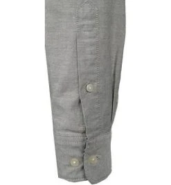 Barbour Brooklime Shirt olive MSH4896OL51 Hemd, Tailored Fit, Baumwolle, Olivgrün meliert -hemdenverkauf 365581 norm4