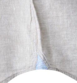 Daniel Hechter Hemd 60255/111610/410 Modern Fit, Reines Leinen, Beige meliert, Sand -hemdenverkauf 365609 norm3