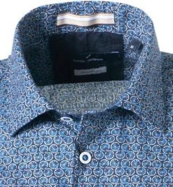Daniel Hechter Hemd 60554/111616/635 Kurzarmhemd, Modern Fit, Popeline, Blau gemustert, Blau 7 Daniel Hechter Hemd 60554/111616/635 Kurzarmhemd, Modern Fit, Popeline, Blau gemustert, Blau -hemdenverkauf 365615 norm2