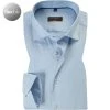 ETERNA Hemd 3377/F170/12 Slim Fit, Mikrofaser atmungsaktiv, Hellblau