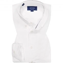 ETON Hemd 9375/59396/01 Contemporary Fit, Baumwolle, Weiß