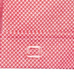 OLYMP Luxor Modern Fit 1252/72/35 Kurzarmhemd, Jersey geruchshemmend, Rot gemustert, Rot -hemdenverkauf 365769 norm3