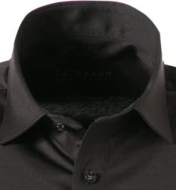 OLYMP Luxor Modern Fit 1202/62/68 Kurzarmhemd, Jersey geruchshemmend, Schwarz -hemdenverkauf 365806 norm2