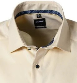 OLYMP Luxor Modern Fit 1262/72/51 Kurzarmhemd, Baumwolle, Pastellgelb, Gelb 6 OLYMP Luxor Modern Fit 1262/72/51 Kurzarmhemd, Baumwolle, Pastellgelb, Gelb -hemdenverkauf 365814 norm2