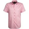 OLYMP Level Five Body Fit 2074/72/30 Kurzarmhemd, Baumwolle, Rosa, Rosé