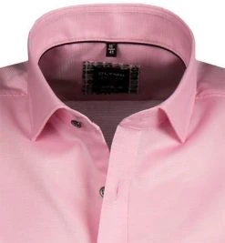 OLYMP Level Five Body Fit 2074/72/30 Kurzarmhemd, Baumwolle, Rosa, Rosé -hemdenverkauf 365829 norm2