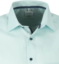 OLYMP Luxor Comfort Fit 1062/72/43 Kurzarmhemd, Baumwolle, Türkis meliert, Türkis 6 OLYMP Luxor Comfort Fit 1062/72/43 Kurzarmhemd, Baumwolle, Türkis meliert, Türkis -hemdenverkauf 365853 norm2