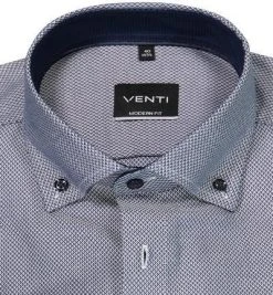Venti Hemd 113644200/100 Modern Fit, Baumwolle, Blau -hemdenverkauf 365916 norm2