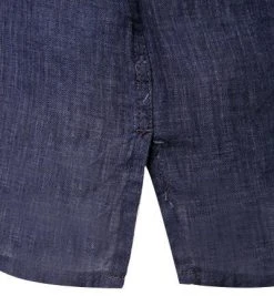 Tommy Hilfiger Hemd MW0MW18385/DY4 Kurzarmhemd, Regular Fit, Reines Leinen, Navy 8 Tommy Hilfiger Hemd MW0MW18385/DY4 Kurzarmhemd, Regular Fit, Reines Leinen, Navy -hemdenverkauf 366051 norm3