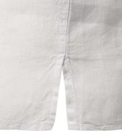 Tommy Hilfiger Hemd MW0MW18385/YBR Kurzarmhemd, Regular Fit, Reines Leinen, Weiß -hemdenverkauf 366053 norm3