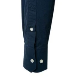 LA MARTINA Hemd RMC312/PP483/07017 Regular Fit, Baumwolle, Navy -hemdenverkauf 366092 norm5