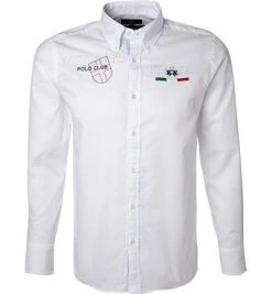 LA MARTINA Hemd RMC313/OX077/00001 Regular Fit, Baumwolle, Weiß 7 LA MARTINA Hemd RMC313/OX077/00001 Regular Fit, Baumwolle, Weiß -hemdenverkauf 366095 norm2