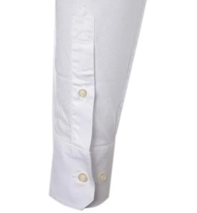 LA MARTINA Hemd RMC313/OX077/00001 Regular Fit, Baumwolle, Weiß 4 LA MARTINA Hemd RMC313/OX077/00001 Regular Fit, Baumwolle, Weiß – Bild 4