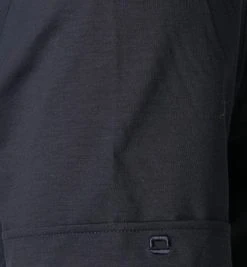 OLYMP Level Five Body Fit 2008/62/68 Kurzarmhemd, Baumwolle, Dunkelblau, Schwarz -hemdenverkauf 366314 norm3