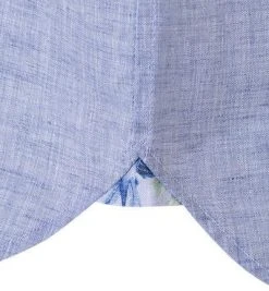 OLYMP Signature Tailored Fit 8548/74/11 Hemd, Reines Leinen, Bleu -hemdenverkauf 366340 norm3