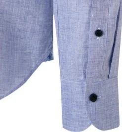 OLYMP Signature Tailored Fit 8548/74/11 Hemd, Reines Leinen, Bleu -hemdenverkauf 366340 norm4